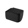 Купить Унитаз подвесной Qtap Gemini безободковый с сиденьем Soft-close QT2533076EUQMB в Киеве vannaja.kiev.ua