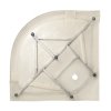 Купить Гидромассажный бокс Lidz Tani SBM90x90.SAT.LOW.FR, стекло Frost 4 мм в Киеве vannaja.kiev.ua