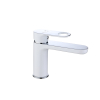 Купити Змішувач для раковини Qtap Jay QTJAY270CRW45551 Chrome/White в Києві vannaja.kiev.ua
