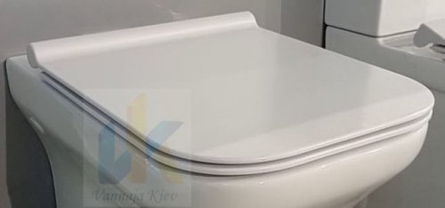 Купити devit 3013160 City Кришка до підвісного та підлогового унітазу компакту 3010160, 3020160 soft-close, біла в Києві vannaja.kiev.ua