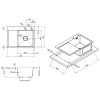 Мойка для кухни с крылом интегрированная правая Lidz Handmade H6350R (LDH6350BRUR45587) Brushed Steel 3,0/1,0 мм Купить Мойка для кухни с крылом интегрированная правая Lidz Handmade H6350R (LDH6350BRUR45587) Brushed Steel 3,0/1,0 мм в Киеве vannaja.kiev.ua
