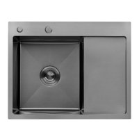 Верхний душ Hansgrohe Raindance E 300 мм Brushed Black 26238340 хром черный матовый