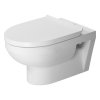 Унітаз підвісний Duravit Rimless DuraStyle 45620900A1 безобідковий з сидінням Soft Close, білий 54*36,5 см Купити Унітаз підвісний Duravit Rimless DuraStyle 45620900A1 безобідковий з сидінням Soft Close, білий 54*36,5 см в Києві vannaja.kiev.ua