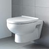 Унітаз підвісний Duravit Rimless DuraStyle 45620900A1 безобідковий з сидінням Soft Close, білий 54*36,5 см Купити Унітаз підвісний Duravit Rimless DuraStyle 45620900A1 безобідковий з сидінням Soft Close, білий 54*36,5 см в Києві vannaja.kiev.ua