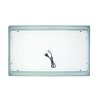 Купить Зеркало Qtap Mideya 1000х600 с LED-подсветкой Touch, с антизапотеванием, с часами, диммером, рег. яркости QT2078NCF10060W в Киеве vannaja.kiev.ua