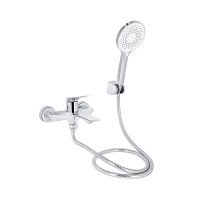 Смеситель для кухни Qtap Vlasta New с выдвижным изливом QTVLA344CRM45646 Chrome