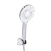 Купить Смеситель для ванны Qtap Vlasta New (c душевым гарнитуром) QTVLA259CRM45642 Chrome в Киеве vannaja.kiev.ua