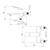 Смеситель для ванны Qtap Vlasta New (c душевым гарнитуром) QTVLA259GMB45643 Gunmetal Black PVD Купить Смеситель для ванны Qtap Vlasta New (c душевым гарнитуром) QTVLA259GMB45643 Gunmetal Black PVD в Киеве vannaja.kiev.ua