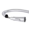 Купить Смеситель для кухни Qtap Vlasta New с выдвижным изливом QTVLA344CRM45646 Chrome в Киеве vannaja.kiev.ua