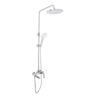 Смеситель для кухни Qtap Vlasta New с выдвижным изливом QTVLA344CRM45646 Chrome