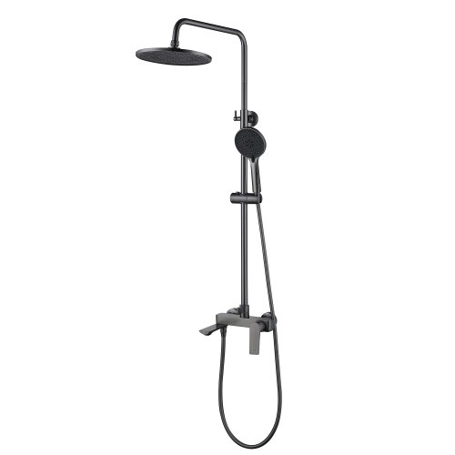 з виливом душова система універсальна Qtap Vlasta New на три споживача QTVLA111GMB45651 Gunmetal Black PVD Купити з виливом душова система універсальна Qtap Vlasta New на три споживача QTVLA111GMB45651 Gunmetal Black PVD в Києві vannaja.kiev.ua