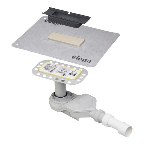 Корпус душового лотка Viega Advantix Cleviva 4981.81, пласка модель (794415) Купити Корпус душового лотка Viega Advantix Cleviva 4981.81, пласка модель (794415) в Києві vannaja.kiev.ua