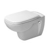 Унитаз подвесной с крышкой Duravit D-Code Rimless 565x400х450 мм, белый (45700900A1) Купить Унитаз подвесной с крышкой Duravit D-Code Rimless 565x400х450 мм, белый (45700900A1) в Киеве vannaja.kiev.ua