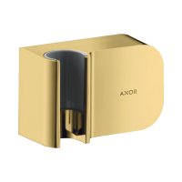 Ручной душ Axor One 48651670 чёрний матовый лейка для душа