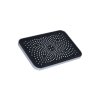 Купить Лейка для верхнего душа Qtap Hlavova 260x180 мм прямоугольная QTHLA107CRM45784 Chrome/Black в Киеве vannaja.kiev.ua