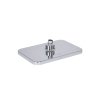 Купить Лейка для верхнего душа Qtap Hlavova 260x180 мм прямоугольная QTHLA107CRM45784 Chrome/Black в Киеве vannaja.kiev.ua