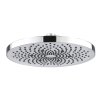 Купити Лійка для верхнього душу Qtap Hlavova D 230 мм округла QTHLA107CRM45787 Chrome/White в Києві vannaja.kiev.ua