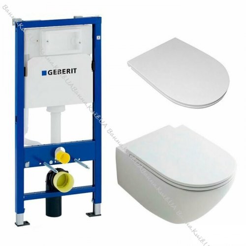 инсталляция Geberit с безободковым унитазом 458.103.00.1 + 371401 + 379101 Kerasan Aquatech с сиденьем микролифт Купить инсталляция Geberit с безободковым унитазом 458.103.00.1 + 371401 + 379101 Kerasan Aquatech с сиденьем микролифт в Киеве vannaja.kiev.ua