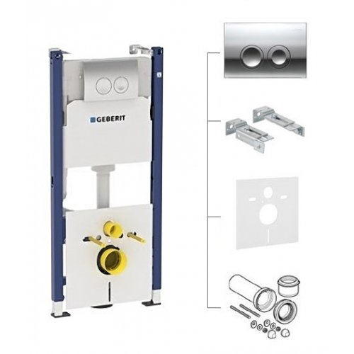 Geberit 458.121.21.1 Duofix Система Инсталяции 4 в 1 в КИЕВЕ 458.161.21.1 458161211 Купить Geberit 458.121.21.1 Duofix Система Инсталяции 4 в 1 в КИЕВЕ 458.161.21.1 458161211 в Киеве vannaja.kiev.ua