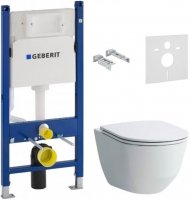 Сидение с крышкой для унитаза с медленным закрытием Laufen Kartell H8913337590001, серый матовый