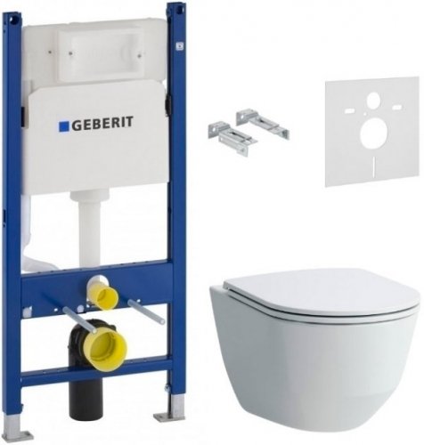 Laufen підвісний унітаз з інсталяцією H866957 + 458.126.00.1 GEBERIT Duofix Pro Rimless з сидінням Slim Soft Close Купити Laufen підвісний унітаз з інсталяцією H866957 + 458.126.00.1 GEBERIT Duofix Pro Rimless з сидінням Slim Soft Close в Києві vannaja.kiev.ua