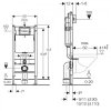Инсталляция Geberit с черной кнопкой Delta51 458.126.00.1 + 115.105.DW.1 вместе комплектом приобрести Купить Инсталляция Geberit с черной кнопкой Delta51 458.126.00.1 + 115.105.DW.1 вместе комплектом приобрести в Киеве vannaja.kiev.ua