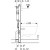 Инсталляция подвесных унитазов с кнопкой Geberit Duofix 458.133.11.3 скрытый бачок Delta 12 см, клавиша Delta01, белая 458133113 Купить Инсталляция подвесных унитазов с кнопкой Geberit Duofix 458.133.11.3 скрытый бачок Delta 12 см, клавиша Delta01, белая 458133113 в Киеве vannaja.kiev.ua