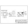 VILLEROY&BOCH 4611R001 + 9M79S101 VENTICELLO Унитаз Подвесной Сиденье с Крышкой SlimSeat с Функцией Quick Release и Soft Closing Купить VILLEROY&BOCH 4611R001 + 9M79S101 VENTICELLO Унитаз Подвесной Сиденье с Крышкой SlimSeat с Функцией Quick Release и Soft Closing в Киеве vannaja.kiev.ua