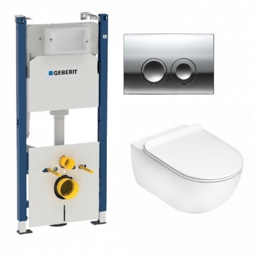 Купить 458.161.21.1 + AP118G + QKCW05 Инсталляция Geberit Duofix клавиша Delta 21 хром 458161211 + Комплект унитаз подвесной FLAMINIA APP Goclean AP118G с крышкой SLIM QKCW05 Купить Купить 458.161.21.1 + AP118G + QKCW05 Инсталляция Geberit Duofix клавиша Delta 21 хром 458161211 + Комплект унитаз подвесной FLAMINIA APP Goclean AP118G с крышкой SLIM QKCW05 в Киеве vannaja.kiev.ua