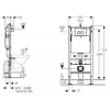 458.168.21.1 Geberit Duofix Инсталляция для Подвесного Унитаза Комплект 4 в 1 с клавишей Delta 50 Хром Глянцевый 115.135.21.1 Купить 458.168.21.1 Geberit Duofix Инсталляция для Подвесного Унитаза Комплект 4 в 1 с клавишей Delta 50 Хром Глянцевый 115.135.21.1 в Киеве vannaja.kiev.ua