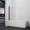 Штора на ванну Qtap Standard BLM407513APL стекло Pear 6 мм, 75х130 см, левая Купить Штора на ванну Qtap Standard BLM407513APL стекло Pear 6 мм, 75х130 см, левая в Киеве vannaja.kiev.ua