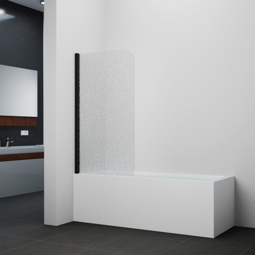 Штора на ванну Qtap Standard BLM407513APL стекло Pear 6 мм, 75х130 см, левая Купить Штора на ванну Qtap Standard BLM407513APL стекло Pear 6 мм, 75х130 см, левая в Киеве vannaja.kiev.ua