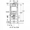 GEBERIT DUOFIX Basic для подвесного унитаза 458.103.00.1 с подвесным унитазом Idevit сиденье и крышка Soft Close Купить GEBERIT DUOFIX Basic для подвесного унитаза 458.103.00.1 с подвесным унитазом Idevit сиденье и крышка Soft Close в Киеве vannaja.kiev.ua
