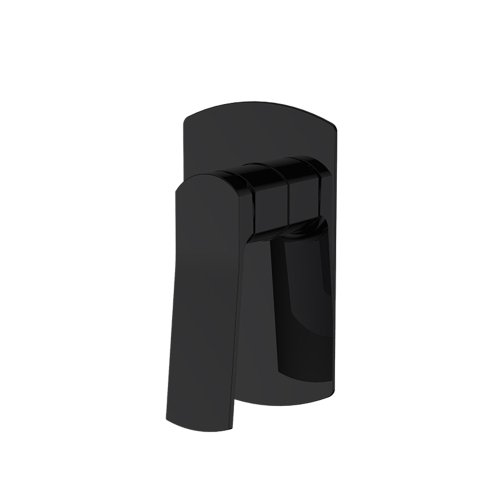 Купить Смеситель для душа Qtap Slavonice скрытого монтажа QTSLA267BLM45903 Black Matt в Киеве vannaja.kiev.ua