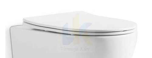 Купить Купить сиденье для унитаза крышка DEVIT Universal 3020162 Soft Close дюропласт, белое в Киеве vannaja.kiev.ua