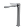 Смеситель для раковины Qtap Slavonice высокий QTSLA269GMB45925 Gunmetal Black PVD Купить Смеситель для раковины Qtap Slavonice высокий QTSLA269GMB45925 Gunmetal Black PVD в Киеве vannaja.kiev.ua