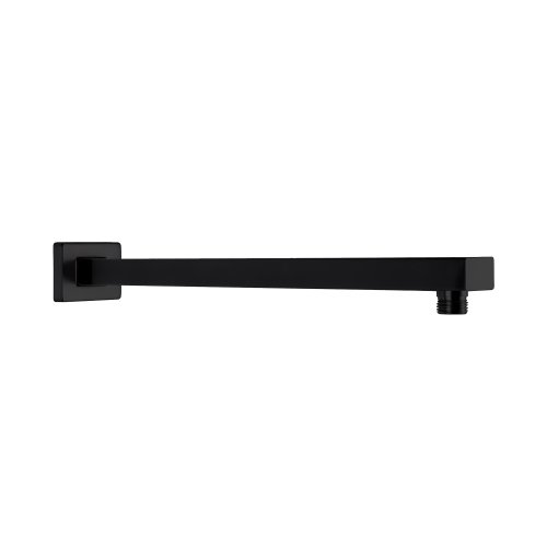 Кронштейн для верхнего душа Qtap Trubice 400 мм прямоугольный QTTRU120BLM45929 Black Matt Купить Кронштейн для верхнего душа Qtap Trubice 400 мм прямоугольный QTTRU120BLM45929 Black Matt в Киеве vannaja.kiev.ua