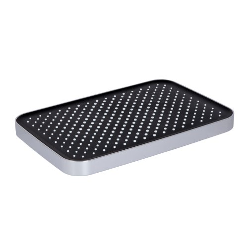 Купить Лейка для верхнего душа Qtap Hlavova 330x330 мм прямоугольная QTHLA107CRM45944 Chrome в Киеве vannaja.kiev.ua
