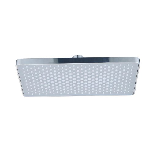 Купити квадратна Лійка для верхнього душу Qtap Hlavova 280x190 мм QTHLA107CRM45946 Chrome в Києві vannaja.kiev.ua