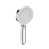 Купить Лейка для ручного душа Qtap Rucni D 130 мм округлая QTRUC125CRM45950 Chrome в Киеве vannaja.kiev.ua
