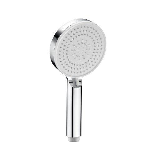 Купить Лейка для ручного душа Qtap Rucni D 130 мм округлая QTRUC125CRM45950 Chrome в Киеве vannaja.kiev.ua