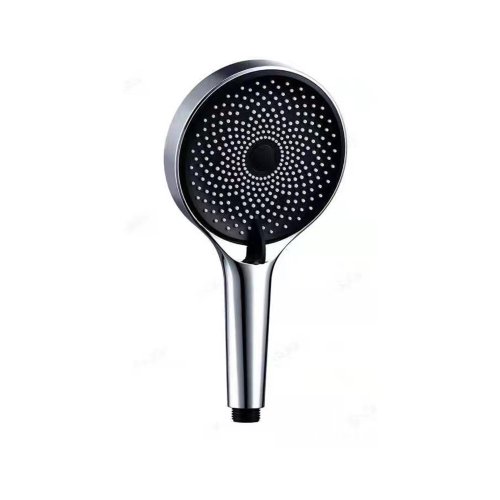 Лейка для ручного душа Qtap Rucni D 130 мм округлая QTRUC125CRM45952 Chrome Купить Лейка для ручного душа Qtap Rucni D 130 мм округлая QTRUC125CRM45952 Chrome в Киеве vannaja.kiev.ua