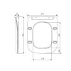 Купить Сиденье для унитаза Qtap (Crow Ultra) с микролифтом Slim QT99SC6108W в Киеве vannaja.kiev.ua