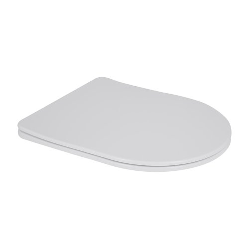 Купить Сиденье для унитаза Qtap (Swan Ultra, Jay Ultra) с микролифтом Slim QT99SC6106W в Киеве vannaja.kiev.ua