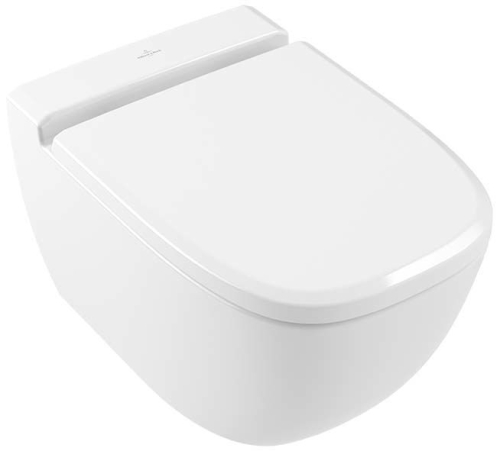 Унітаз підвісний Villeroy & Boch Antheus Rimless (4608R0R1 + 8M18S1R1) з кришкою Soft close консольний 56*37.5 см Купити Унітаз підвісний Villeroy & Boch Antheus Rimless (4608R0R1 + 8M18S1R1) з кришкою Soft close консольний 56*37.5 см в Києві vannaja.kiev.ua
