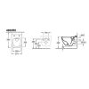 Унітаз підвісний Villeroy & Boch Antheus Rimless (4608R0R1 + 8M18S1R1) з кришкою Soft close консольний 56*37.5 см Купити Унітаз підвісний Villeroy & Boch Antheus Rimless (4608R0R1 + 8M18S1R1) з кришкою Soft close консольний 56*37.5 см в Києві vannaja.kiev.ua
