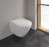 Купити Унітаз підвісний Villeroy & Boch Subway 2.0 DirectFlush 4609R001 безобідковий 58*41 см, з сидінням Soft Close, QuickRelease в Києві vannaja.kiev.ua