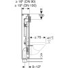 Монтажный элемент для подвесного унитаза Geberit GIS, 114 cm, со встроенным бачком Sigma 12 (461.311.00.5) Купить Монтажный элемент для подвесного унитаза Geberit GIS, 114 cm, со встроенным бачком Sigma 12 (461.311.00.5) в Киеве vannaja.kiev.ua
