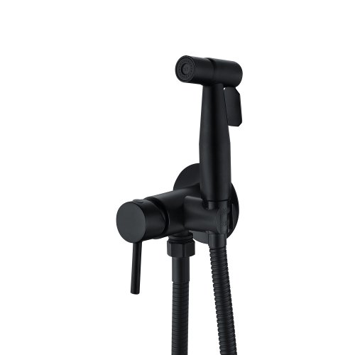 Купить Набор для гигиенического душа Lidz Aria 111 Black LDARI111BLA46107 округлый в Киеве vannaja.kiev.ua