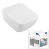Villeroy & Boch Venticello 4611RL01 + 458.121.21.1.N GEBERIT Унитаз с инсталляцией Купить Villeroy & Boch Venticello 4611RL01 + 458.121.21.1.N GEBERIT Унитаз с инсталляцией в Киеве vannaja.kiev.ua